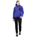 Mountain Equipment W HIGHPILE HOODED JACKET - Clematis - Cosmos XS - 8 Midlayer - PeakStyle