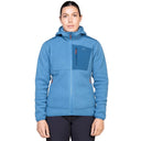 Mountain Equipment W HIGHPILE HOODED JACKET - Stellar - Majolica XS - 8 Midlayer - PeakStyle