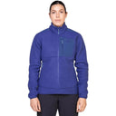 Mountain Equipment W HIGHPILE JACKET - Amethyst - Medieval XS - 8 Midlayer - PeakStyle