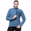 Mountain Equipment W HIGHPILE JACKET - Stellar - Majolica XS - 8 Midlayer - PeakStyle