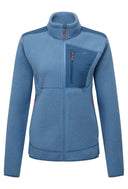 Mountain Equipment W HIGHPILE JACKET - Stellar - Majolica XS - 8 Midlayer - PeakStyle