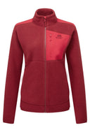 Mountain Equipment W HIGHPILE JACKET - Tibetan Red - Capsicum XS - 8 Midlayer - PeakStyle