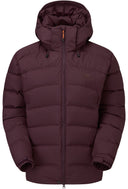 Mountain Equipment W LIGHTLINE ECO JACKET - Raisin XS - 8 Oberbekleidung - PeakStyle