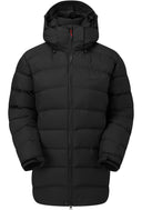 Mountain Equipment W LIGHTLINE ECO PARKA - Black XS - 8 Oberbekleidung - PeakStyle