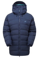 Mountain Equipment W LIGHTLINE ECO PARKA - Cosmos - Porcelain XS - 8 Oberbekleidung - PeakStyle