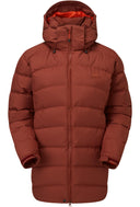 Mountain Equipment W LIGHTLINE ECO PARKA - Fired Brick XS - 8 Oberbekleidung - PeakStyle