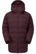 Mountain Equipment W LIGHTLINE ECO PARKA - Raisin XS - 8 Oberbekleidung - PeakStyle
