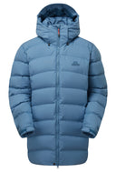 Mountain Equipment W LIGHTLINE ECO PARKA - Stellar Blue XS - 8 Oberbekleidung - PeakStyle