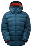 Mountain Equipment W LIGHTLINE JACKET - Majolica Blue XS - 8 Isolationsjacken - PeakStyle