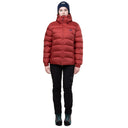 Mountain Equipment W LIGHTLINE JACKET - Rosewood XS - 8 Isolationsjacken - PeakStyle