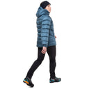 Mountain Equipment W LIGHTLINE JACKET - Stellar Blue XS - 8 Isolationsjacken - PeakStyle