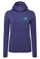Mountain Equipment W LUMIKO HOODED JACKET - Amethyst - Medieval XS - 8 Midlayer - PeakStyle