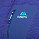 Mountain Equipment W LUMIKO HOODED JACKET - Amethyst - Medieval XS - 8 Midlayer - PeakStyle