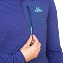 Mountain Equipment W LUMIKO HOODED JACKET - Amethyst - Medieval XS - 8 Midlayer - PeakStyle