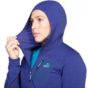 Mountain Equipment W LUMIKO HOODED JACKET - Amethyst - Medieval XS - 8 Midlayer - PeakStyle