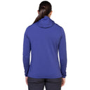Mountain Equipment W LUMIKO HOODED JACKET - Amethyst - Medieval XS - 8 Midlayer - PeakStyle