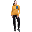 Mountain Equipment W LUMIKO HOODED JACKET - Butterscotch - Maj XS - 8 Midlayer - PeakStyle