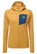 Mountain Equipment W LUMIKO HOODED JACKET - Butterscotch - Maj XS - 8 Midlayer - PeakStyle