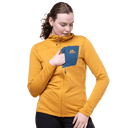 Mountain Equipment W LUMIKO HOODED JACKET - Butterscotch - Maj XS - 8 Midlayer - PeakStyle