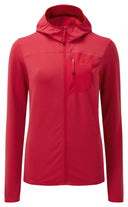 Mountain Equipment W LUMIKO HOODED JACKET - Capsicum Red XS - 8 Midlayer - PeakStyle