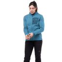 Mountain Equipment W LUMIKO HOODED JACKET - Hibiscus - Tibetan XS - 8 Midlayer - PeakStyle