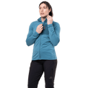 Mountain Equipment W LUMIKO HOODED JACKET - Hibiscus - Tibetan XS - 8 Midlayer - PeakStyle