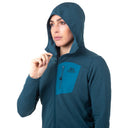Mountain Equipment W LUMIKO HOODED JACKET - Majolica Blue - Alto Blue XS - 8 Midlayer - PeakStyle