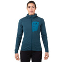 Mountain Equipment W LUMIKO HOODED JACKET - Majolica Blue - Alto Blue XS - 8 Midlayer - PeakStyle