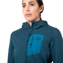 Mountain Equipment W LUMIKO HOODED JACKET - Majolica Blue - Alto Blue XS - 8 Midlayer - PeakStyle