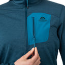 Mountain Equipment W LUMIKO HOODED JACKET - Majolica Blue - Alto Blue XS - 8 Midlayer - PeakStyle