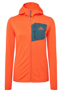 Mountain Equipment W LUMIKO HOODED JACKET - Mandarin - Majolica XS - 8 Midlayer - PeakStyle