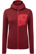 Mountain Equipment W LUMIKO HOODED JACKET - Rhubarb - Capsicum XS - 8 Midlayer - PeakStyle