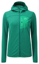 Mountain Equipment W LUMIKO HOODED JACKET - Spruce - Deep Green XS - 8 Midlayer - PeakStyle