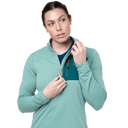 Mountain Equipment W LUMIKO ZIP T - Midlayer bei PeakStyle