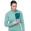 Mountain Equipment W LUMIKO ZIP T - Midlayer bei PeakStyle