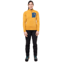 Mountain Equipment W LUMIKO ZIP T - Midlayer bei PeakStyle