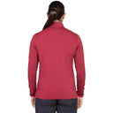 Mountain Equipment W LUMIKO ZIP T - Rhubarb - Capsicum XS - 8 Midlayer - PeakStyle