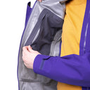 Mountain Equipment W MAKALU JACKET - Clematis XS - 8 Regenjacken - PeakStyle