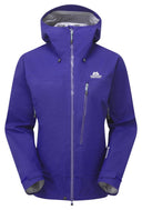 Mountain Equipment W MAKALU JACKET - Clematis XS - 8 Regenjacken - PeakStyle