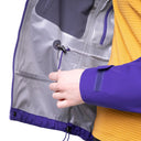 Mountain Equipment W MAKALU JACKET - Clematis XS - 8 Regenjacken - PeakStyle