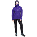 Mountain Equipment W MAKALU JACKET - Clematis XS - 8 Regenjacken - PeakStyle