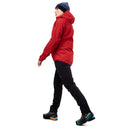 Mountain Equipment W MAKALU JACKET - Imperial Red - Crimson XS - 8 Regenjacken - PeakStyle