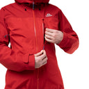 Mountain Equipment W MAKALU JACKET - Imperial Red - Crimson XS - 8 Regenjacken - PeakStyle