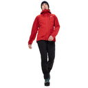 Mountain Equipment W MAKALU JACKET - Imperial Red - Crimson XS - 8 Regenjacken - PeakStyle