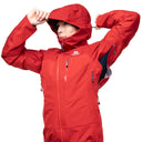 Mountain Equipment W MAKALU JACKET - Imperial Red - Crimson XS - 8 Regenjacken - PeakStyle