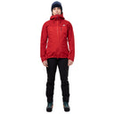 Mountain Equipment W MAKALU JACKET - Imperial Red - Crimson XS - 8 Regenjacken - PeakStyle