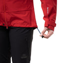 Mountain Equipment W MAKALU JACKET - Imperial Red - Crimson XS - 8 Regenjacken - PeakStyle