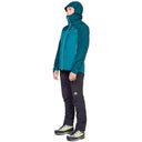 Mountain Equipment W MAKALU JACKET - Mykonos - Majolica XS - 8 Regenjacken - PeakStyle