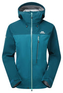 Mountain Equipment W MAKALU JACKET - Mykonos - Majolica XS - 8 Regenjacken - PeakStyle