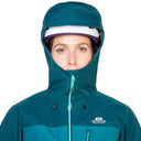 Mountain Equipment W MAKALU JACKET - Mykonos - Majolica XS - 8 Regenjacken - PeakStyle